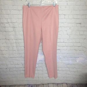 Vince Camuto Pale Pink Pants Trousers Inseam 28"